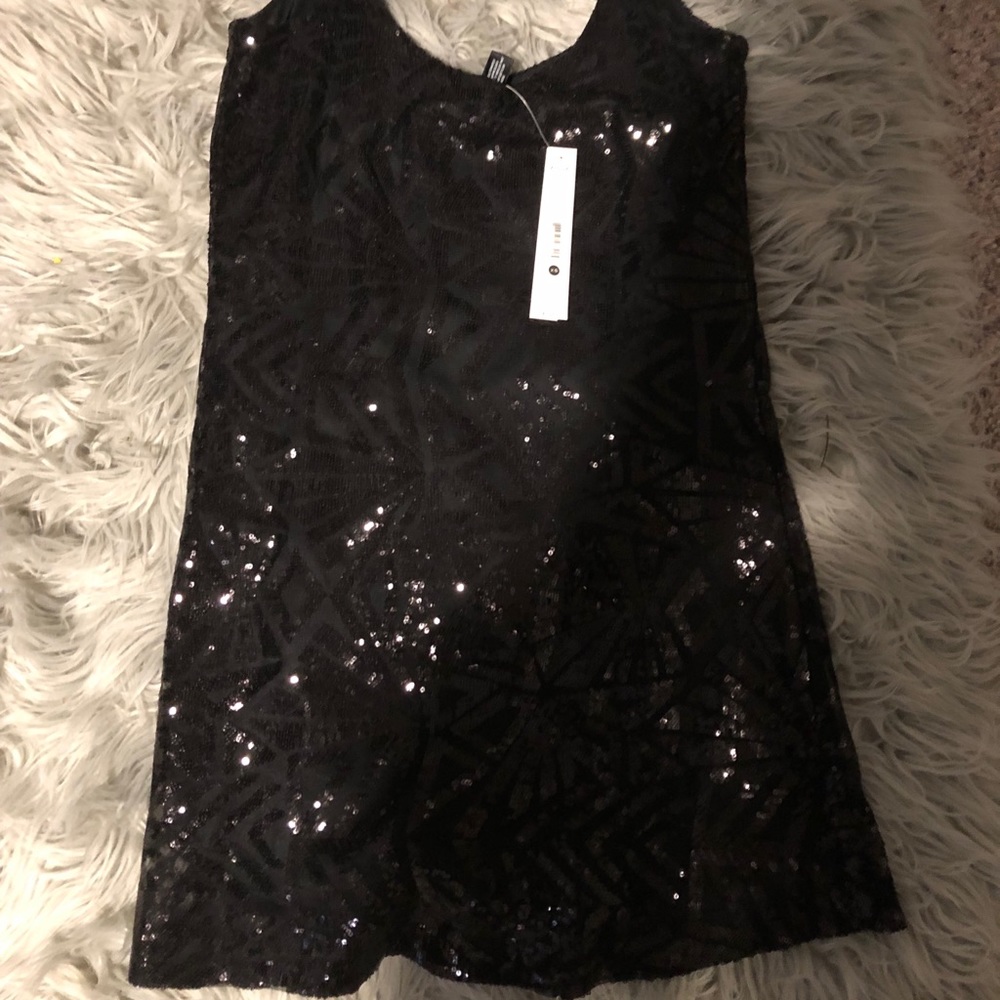 Never worn sequined short dress!